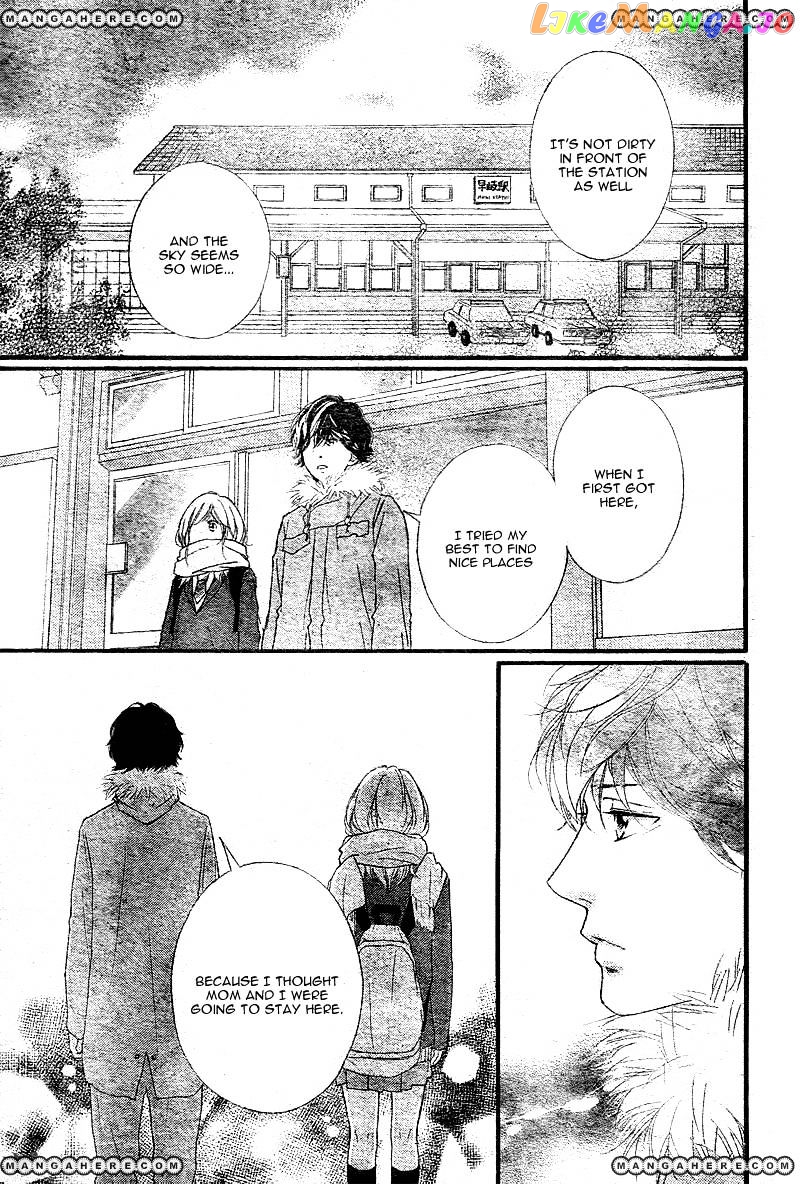 Ao Haru Ride, Chapter 39 image 34